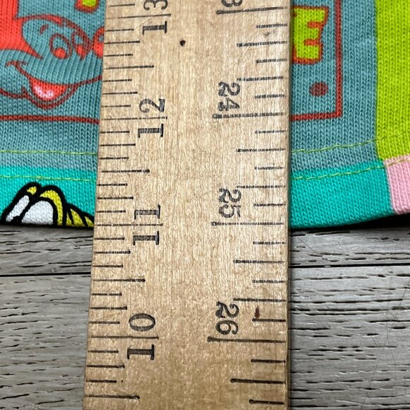 Disney Mickey Mouse & Friends All Over Print Sweatshirt 2X All Over Print Crop - Picture 8 of 12